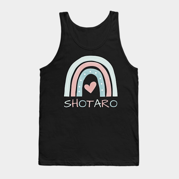 Rainbow Shotaro RIIZE Tank Top by wennstore